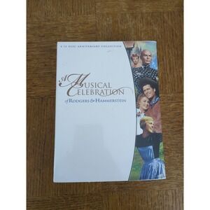 Rogers & Hammerstein - A‎ Musical Celebration 12 Disc Anniversary Collection DVD